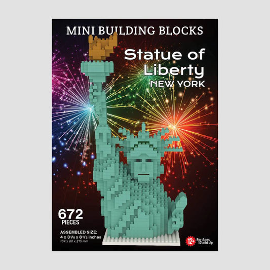 Statue of Liberty Mini Blocks Set