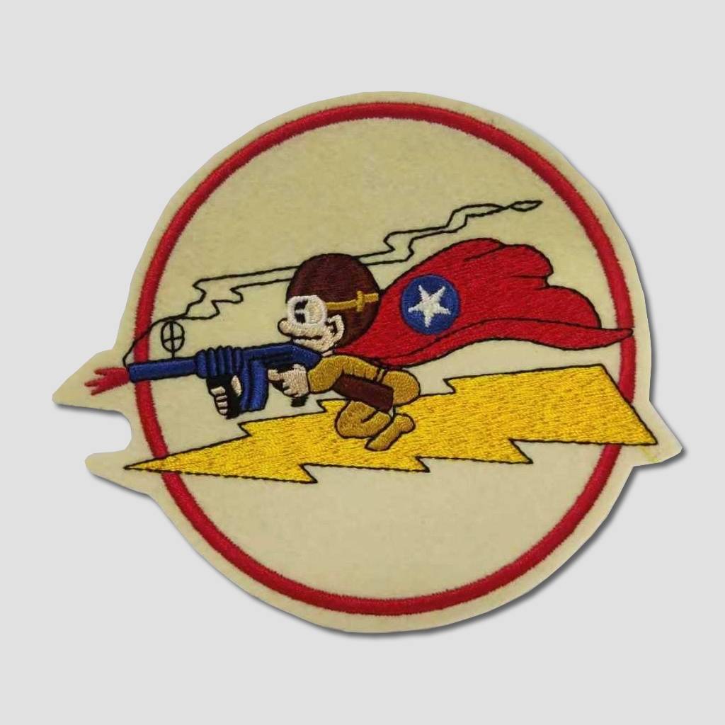 340th Fighter Squadron Art Patch