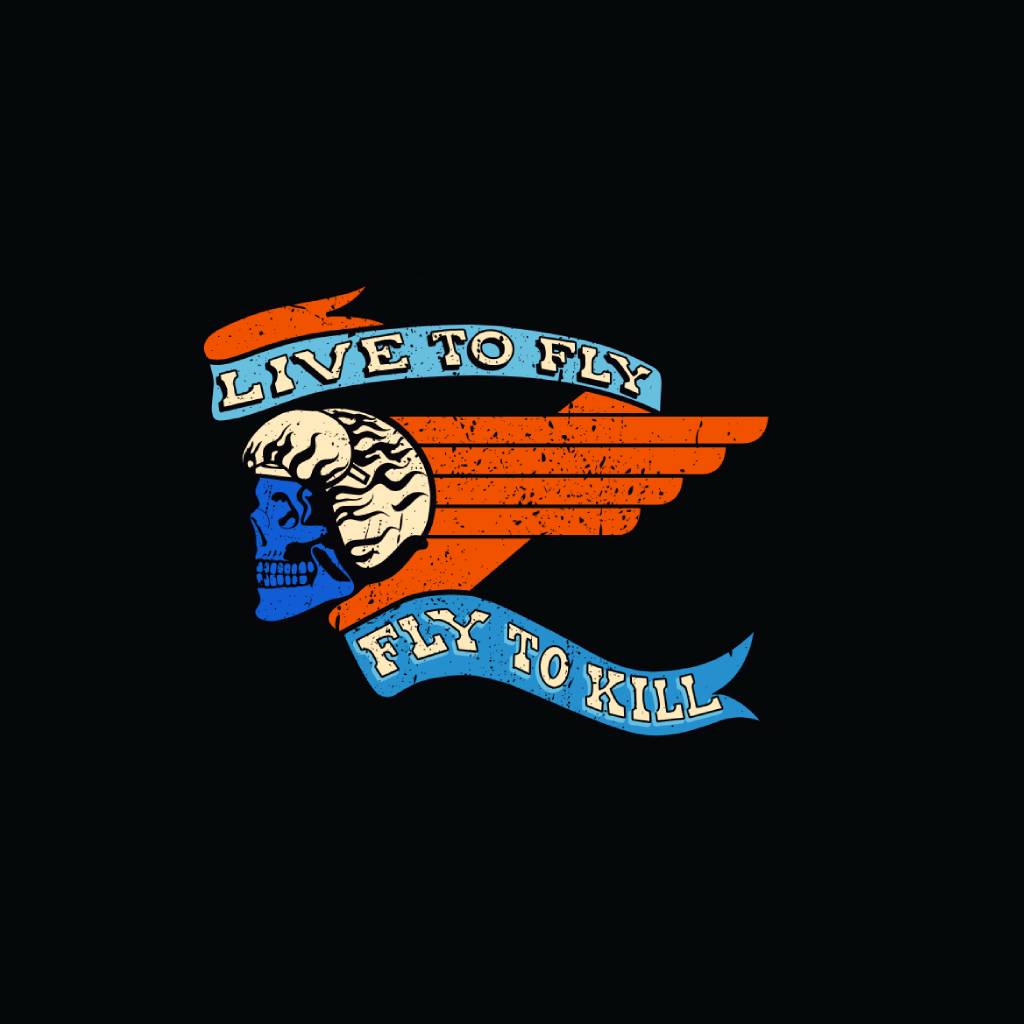 Live to Fly A-10 T-Shirt