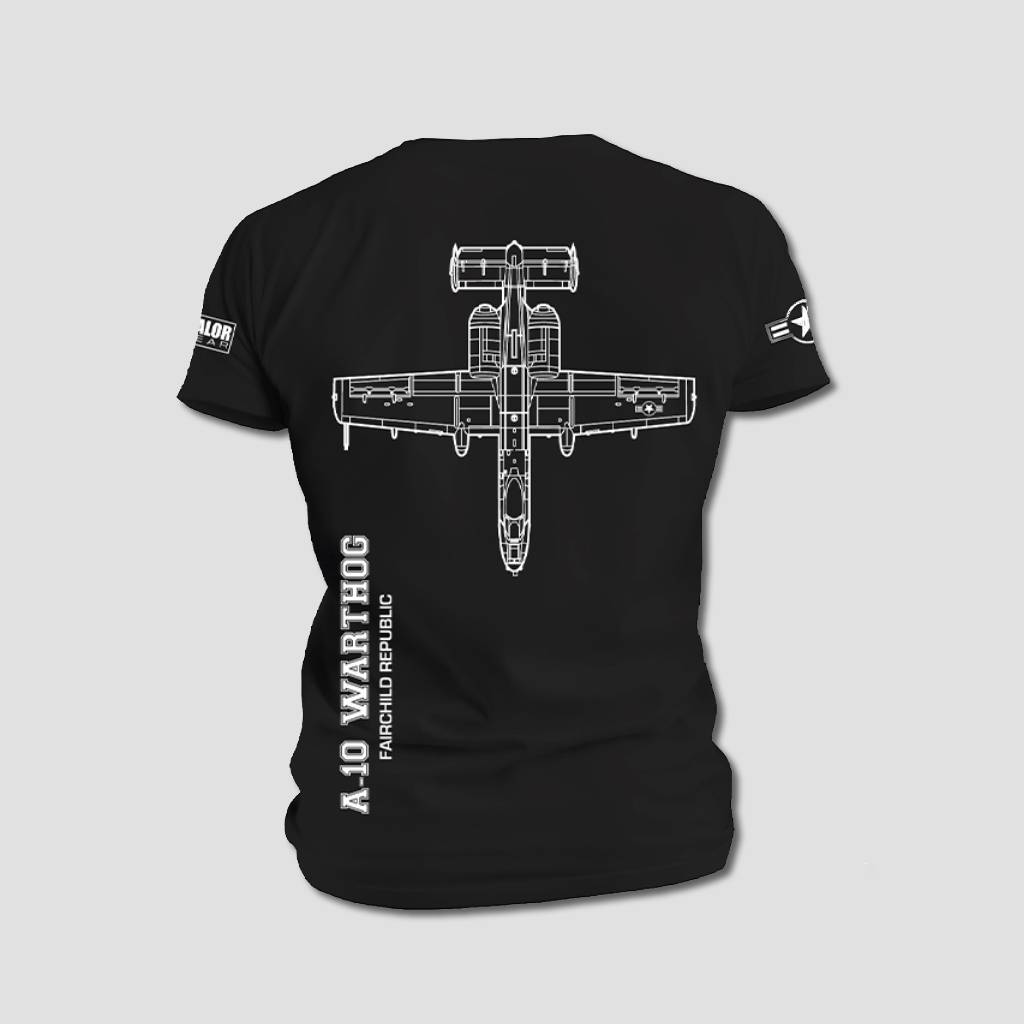 Live to Fly A-10 T-Shirt