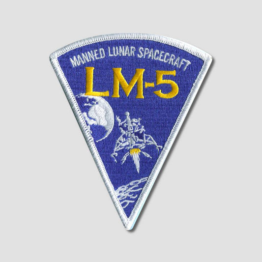 Apollo 11 - LM 5 Patch