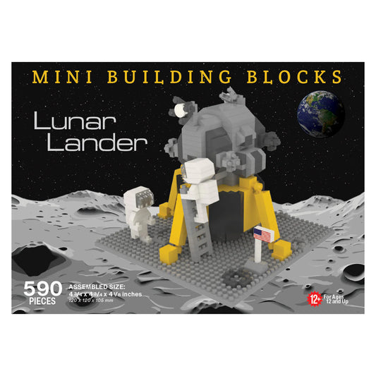 Lunar Module Mini Bricks Set