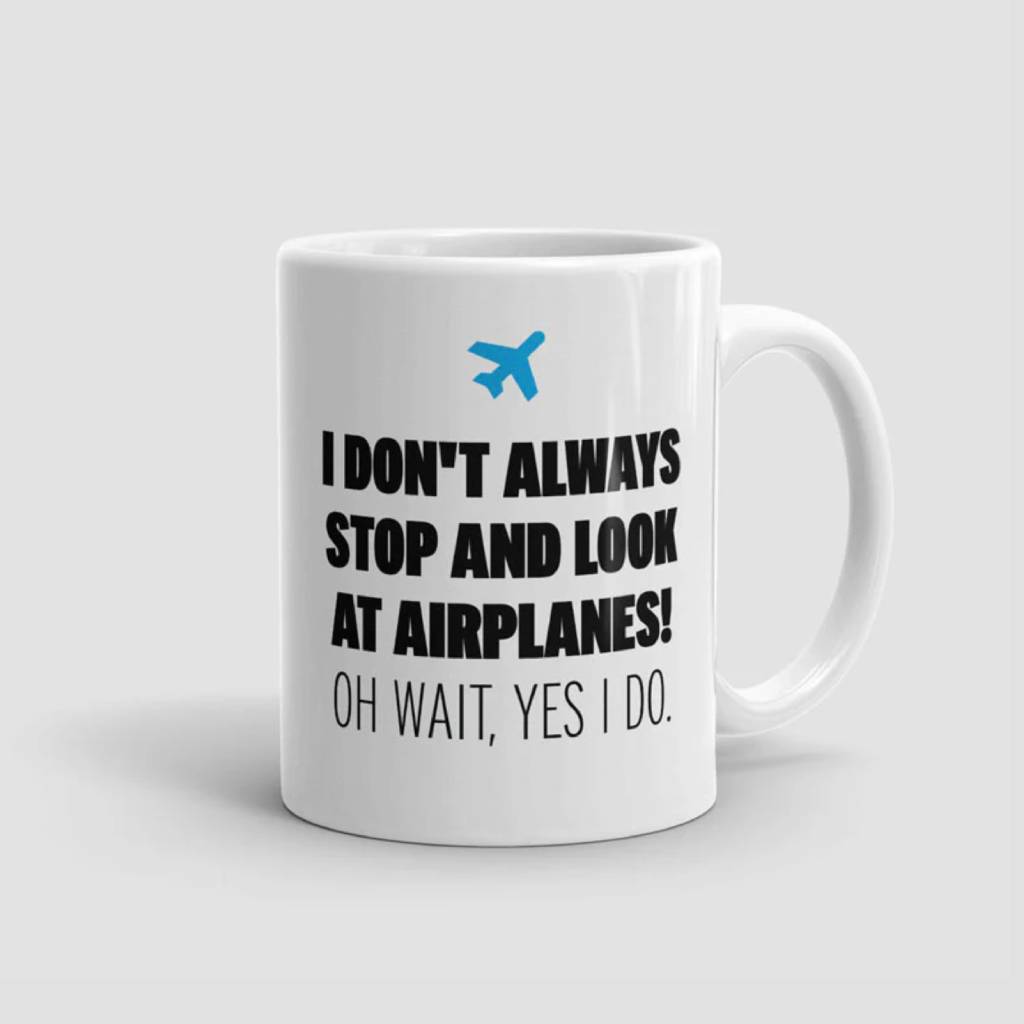 Look at Airplanes Mug