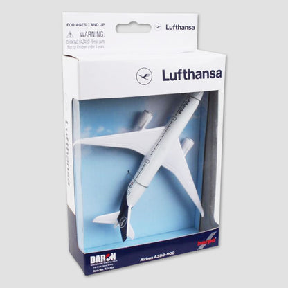 Lufthansa Single Plane