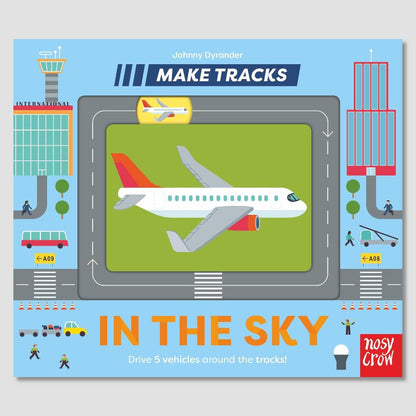 Make Tracks in the Sky by Johnny Dyrander