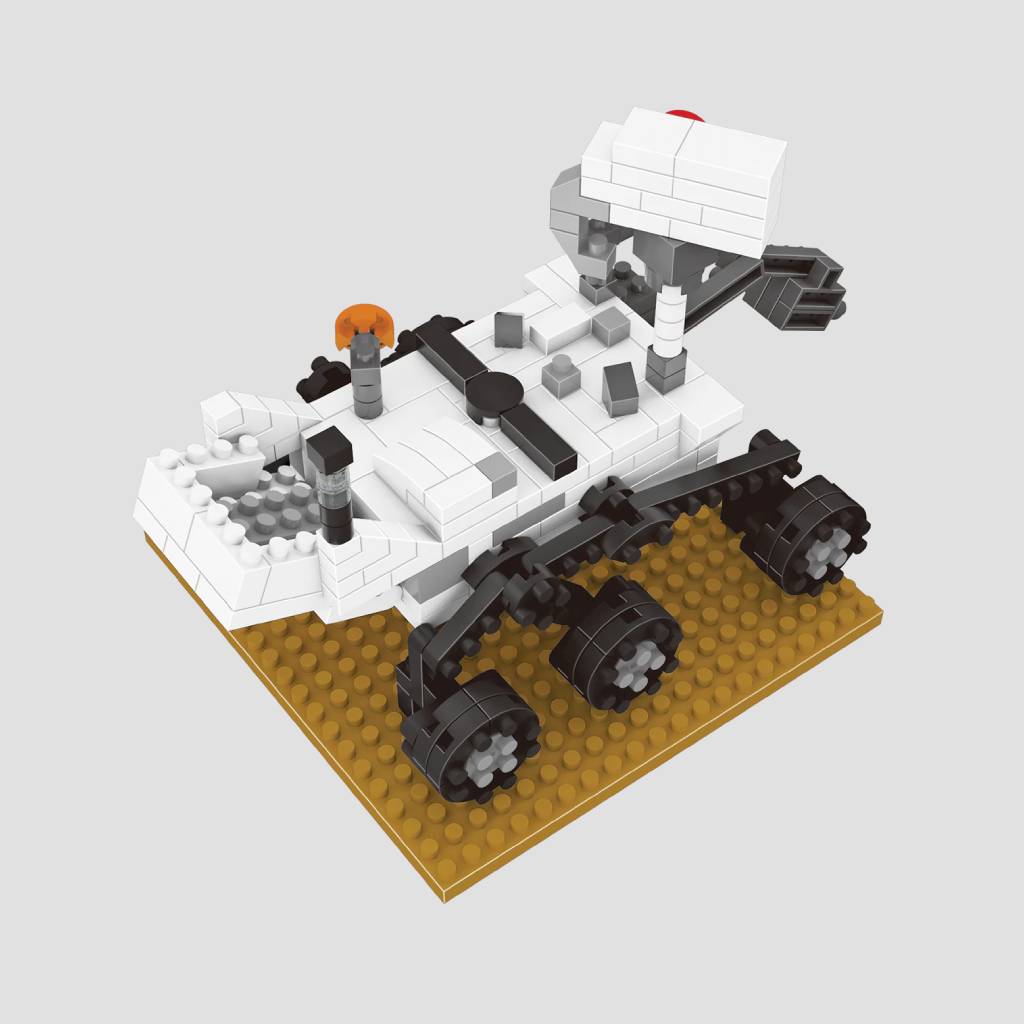 Mars Rover Mini Blocks Set