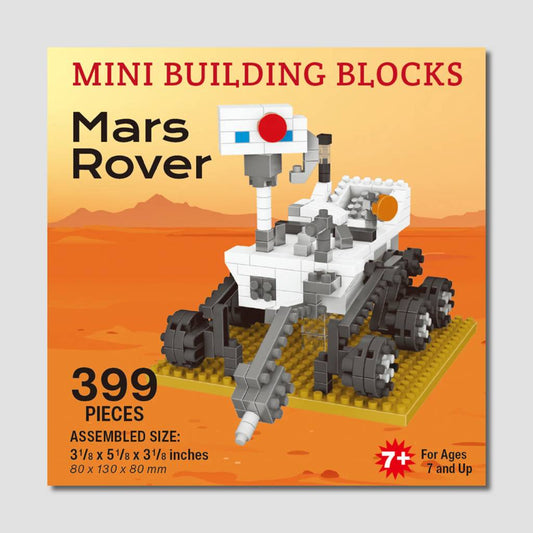 Mars Rover Mini Blocks Set