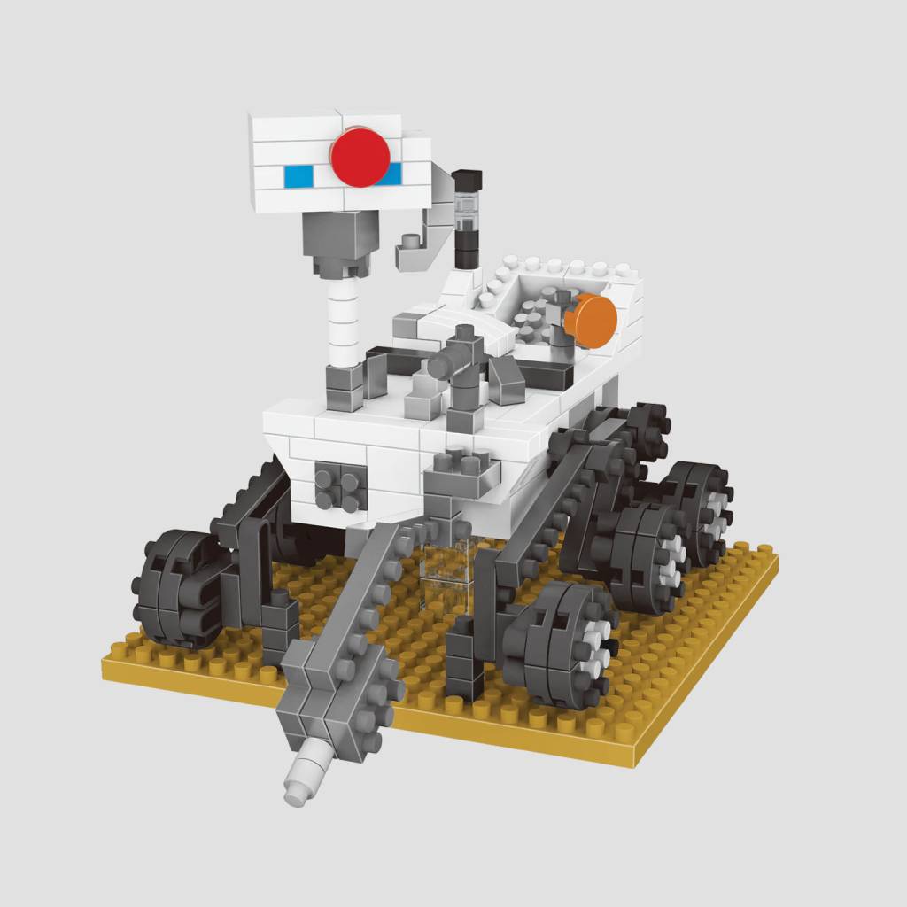 Mars Rover Mini Blocks Set