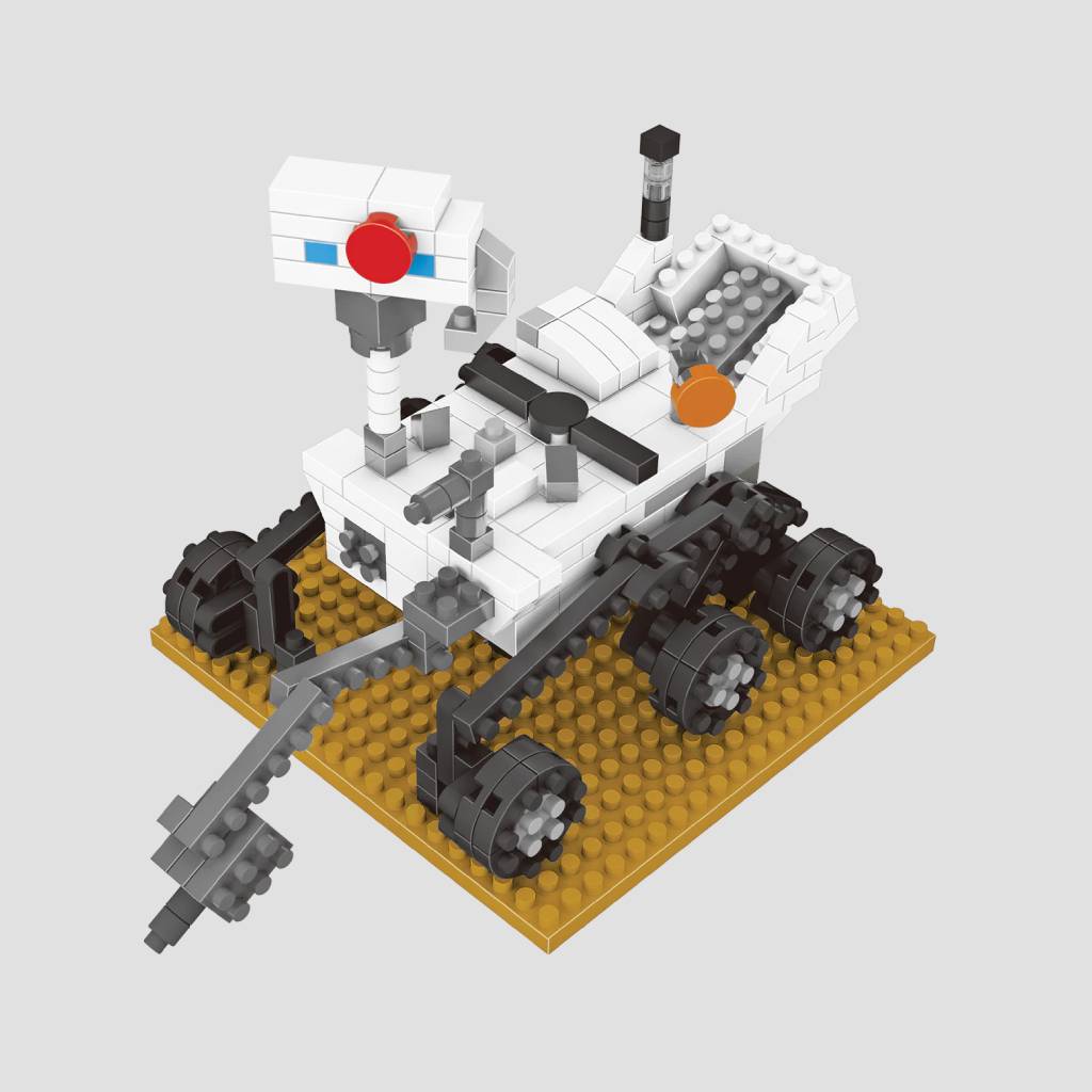 Mars Rover Mini Blocks Set