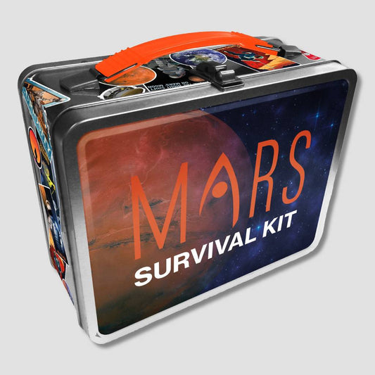 Mars Survival Kit Lunch Box