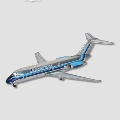 Motor City Classics Eastern DC-9 Diecast Model