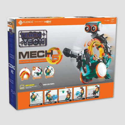 Teach Tech Mechanical Coding Robot