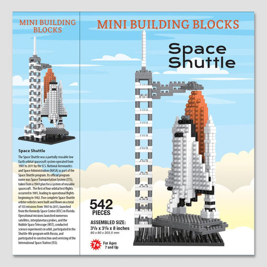 Space Shuttle Mini Blocks Set