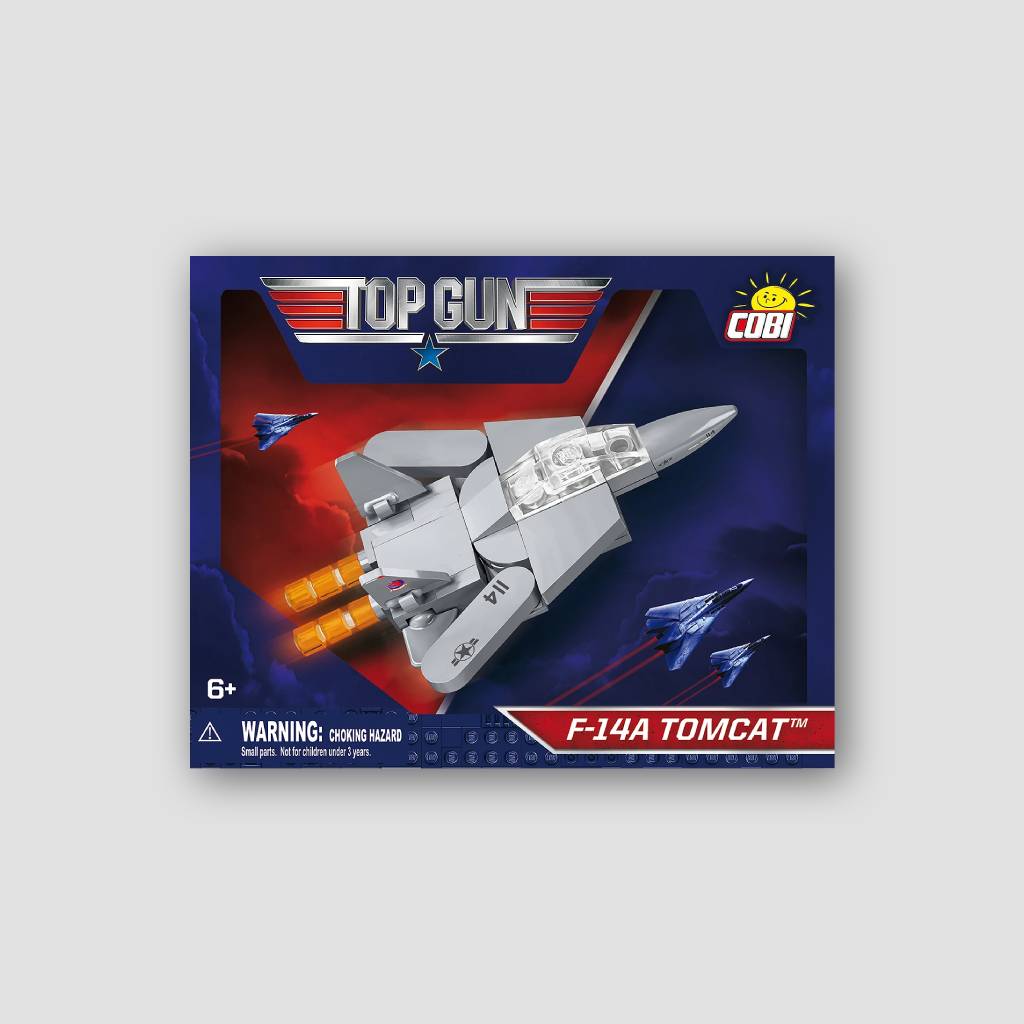 Mini Top Gun F-14 Cobi Set