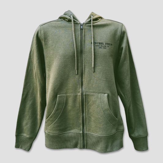 Mitchel Field Coordinates Zip-Up Hoodie