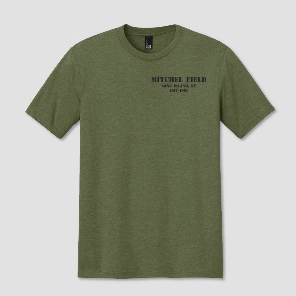 Mitchel Field Coordinates T-Shirt