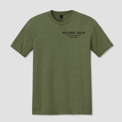 Mitchel Field Coordinates T-Shirt
