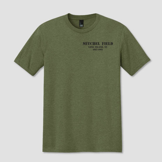 Mitchel Field Coordinates T-Shirt
