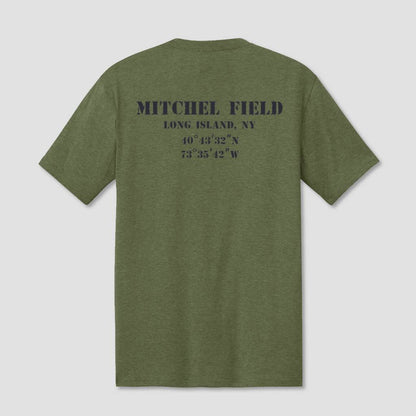 Mitchel Field Coordinates T-Shirt