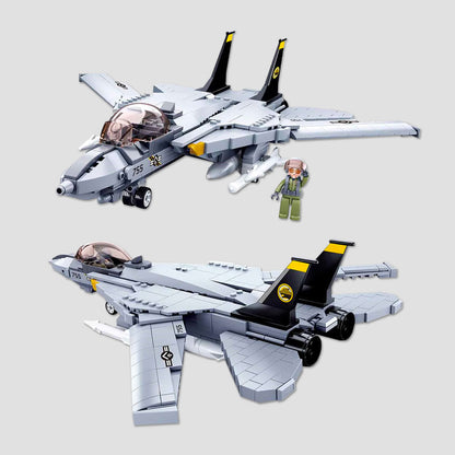 Model Bricks F-14 Tomcat