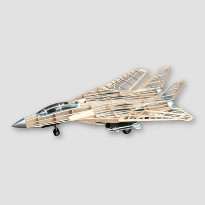 F-14 Balsa Wood Vintage Model Kit