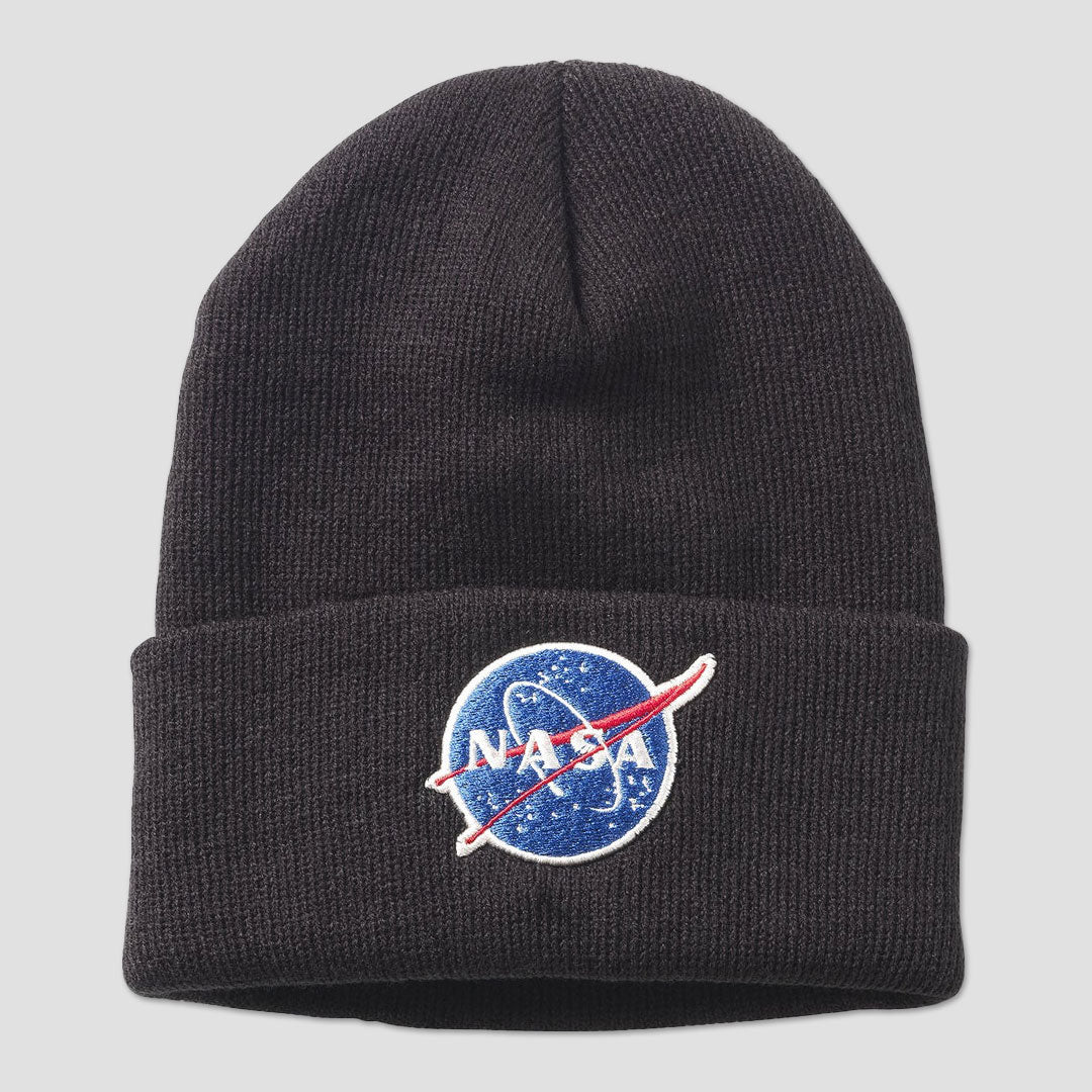 NASA Cuffed Knit Beanie