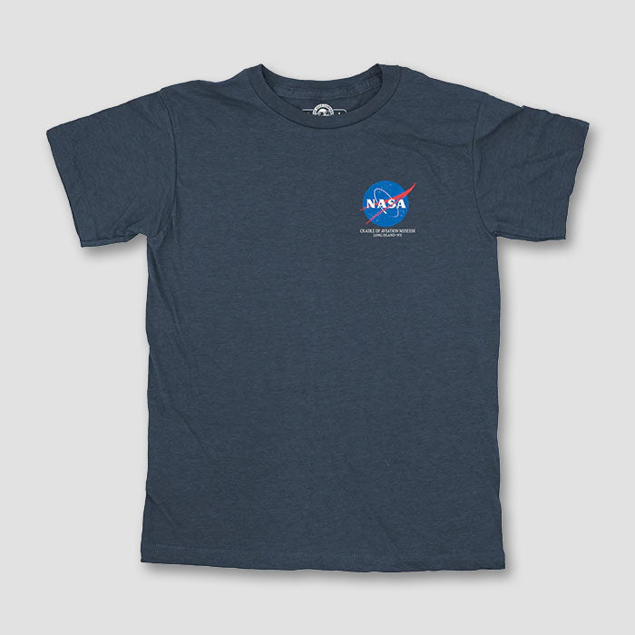 NASA Apollo Patches Youth T-Shirt
