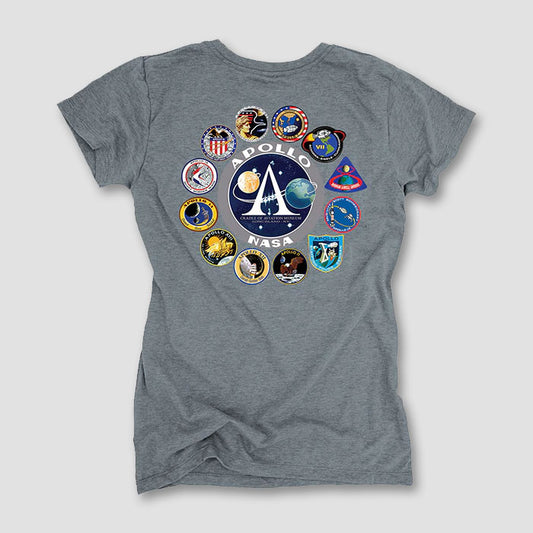NASA Apollo Patches Women's T-Shirt