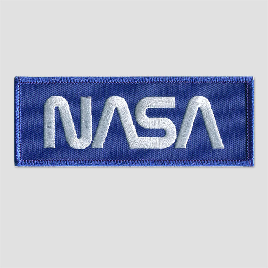 NASA Worm Logo Patch – Cradle of Aviation Museum Store