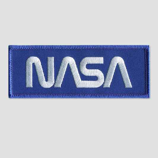 NASA Worm Logo Patch