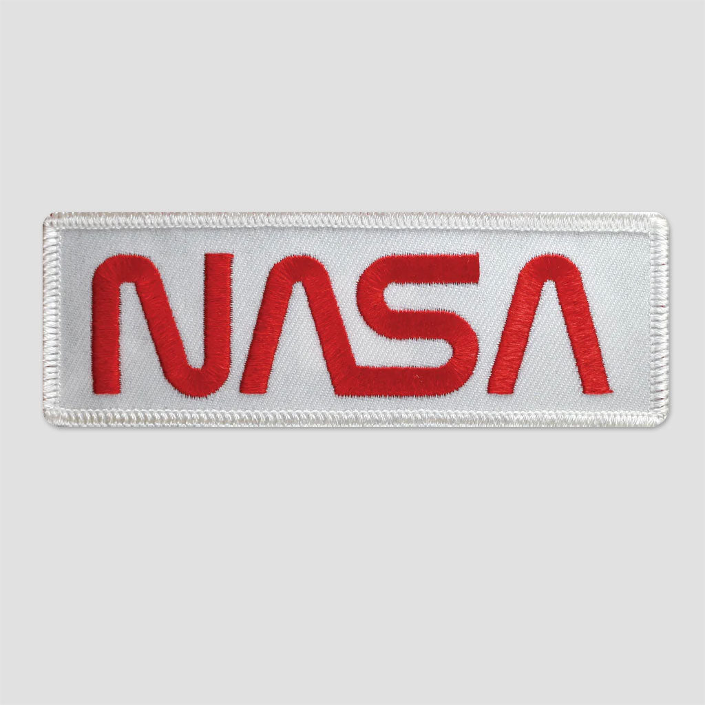 NASA Worm Logo Patch