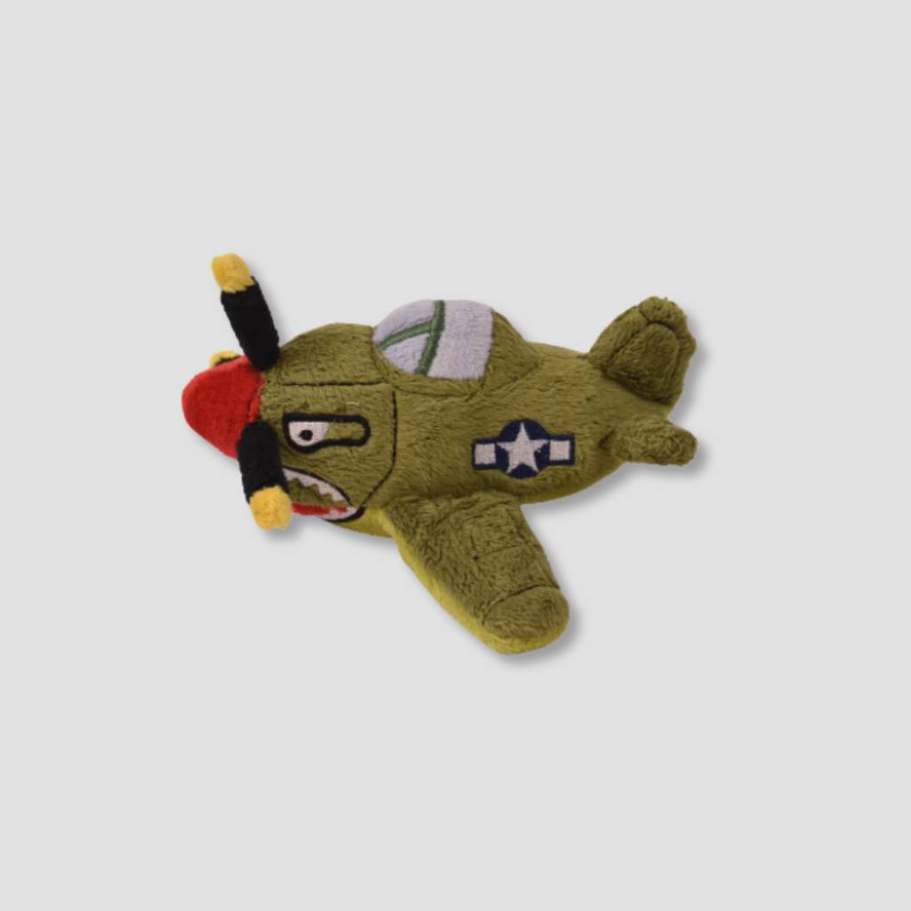 Wings of History Airplane Plush Finger Puppets