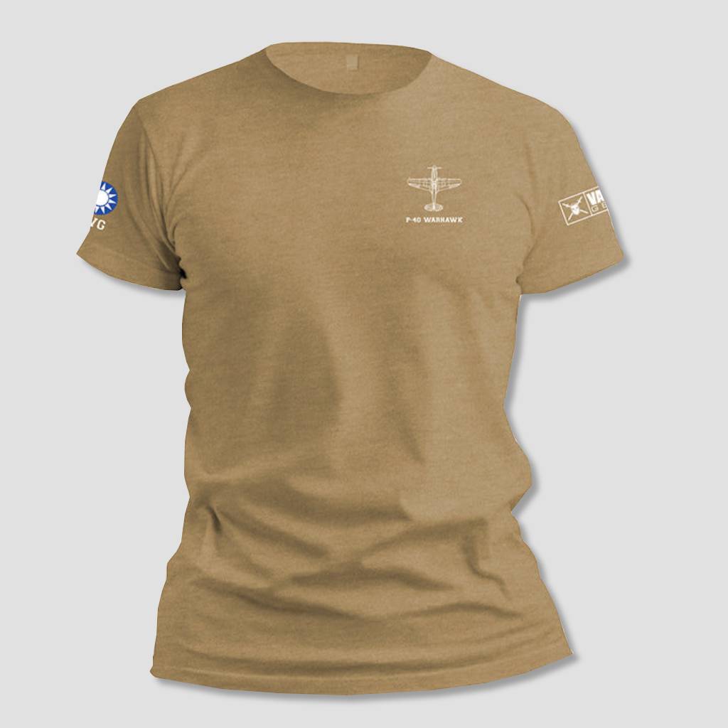 P-40 Warhawk T-Shirt