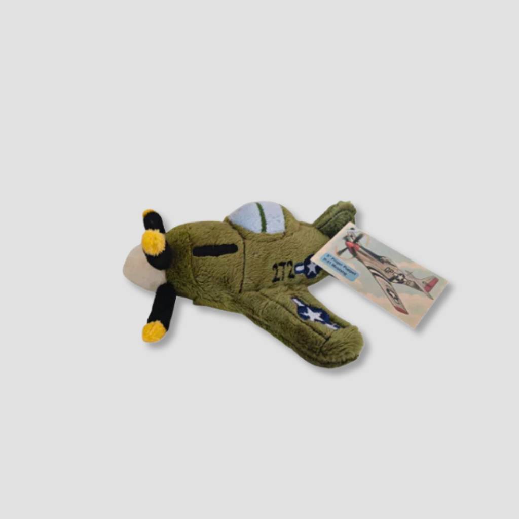 Wings of History Airplane Plush Finger Puppets