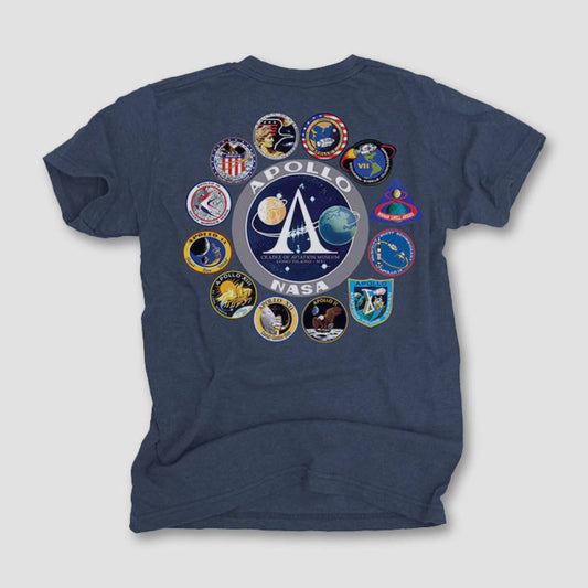 NASA Apollo Patches Youth T-Shirt