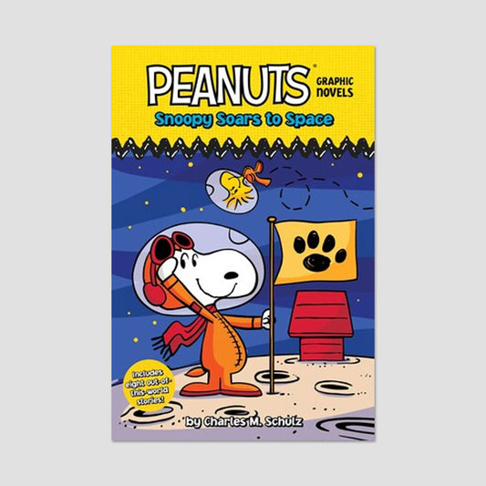 Snoopy Soars to Space Graphic Novel