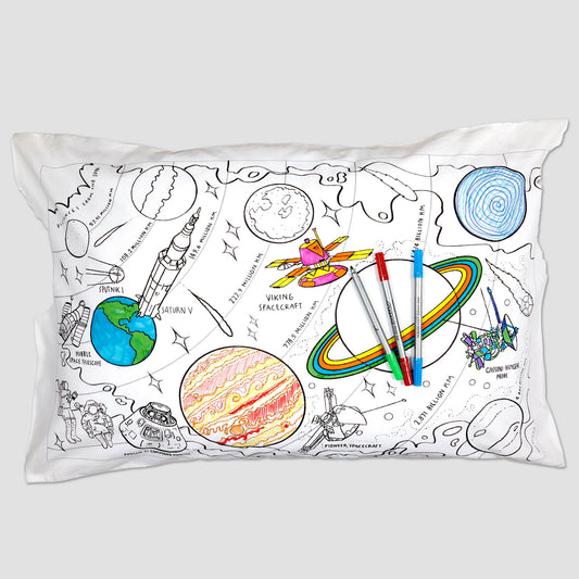 Space Explorer Pillow Case