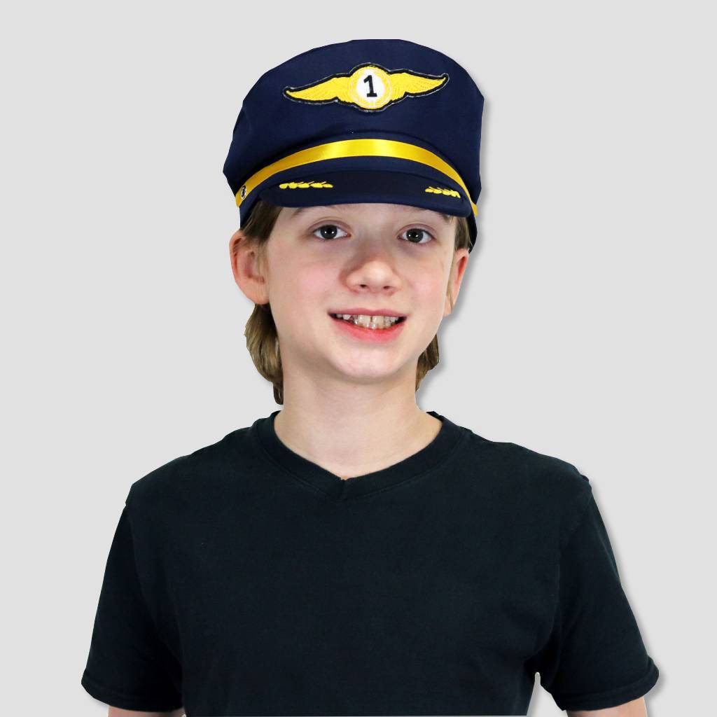 Youth Commercial Pilot Hat