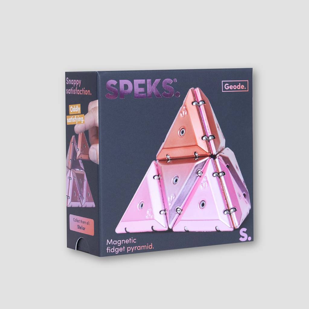 Magnetic Fidget Pyramid