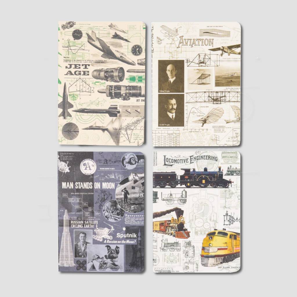 Air and Space Pocket Notebooks
