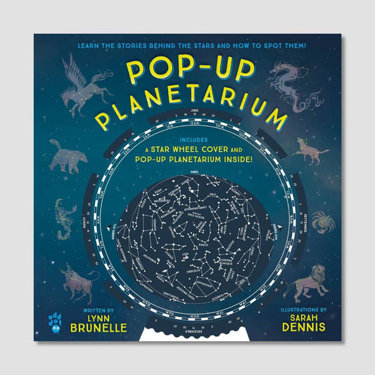 Pop-Up Planetarium by Lynn Brunelle