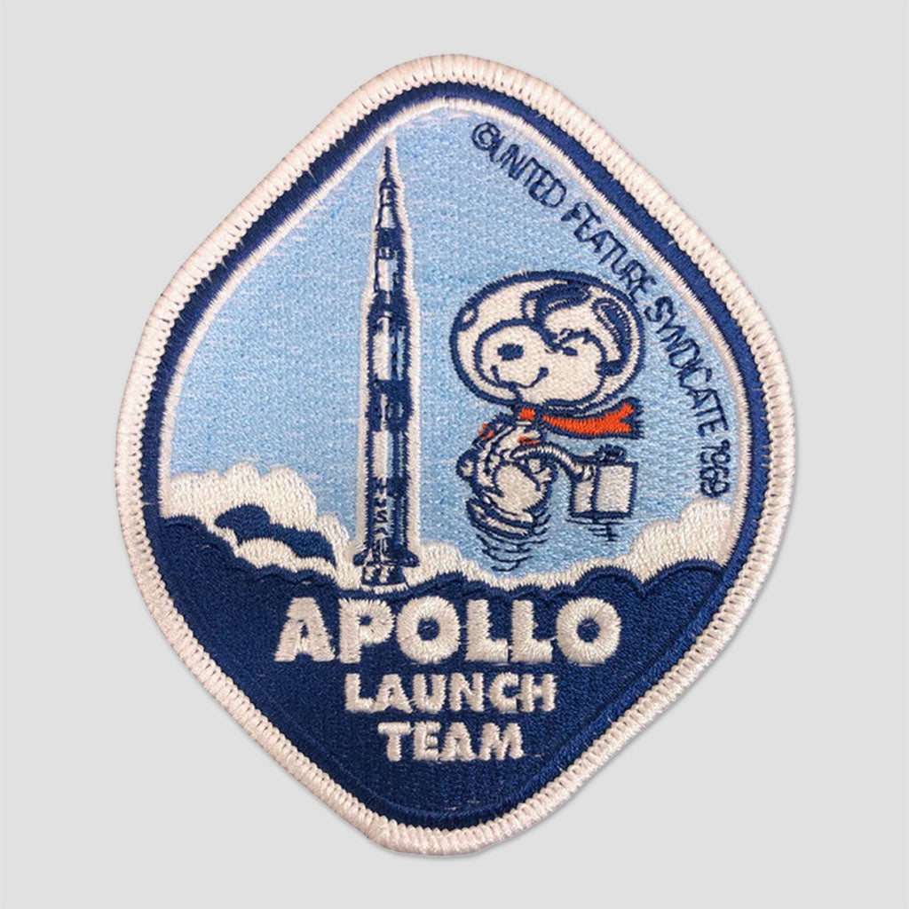 Apollo Snoopy Launch Team Patch