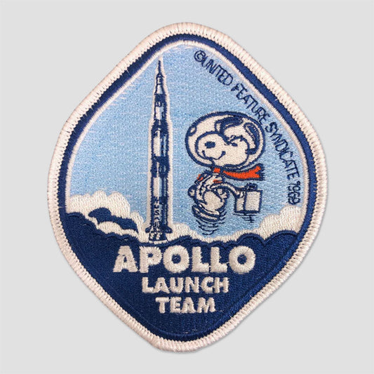 Apollo Snoopy Launch Team Patch