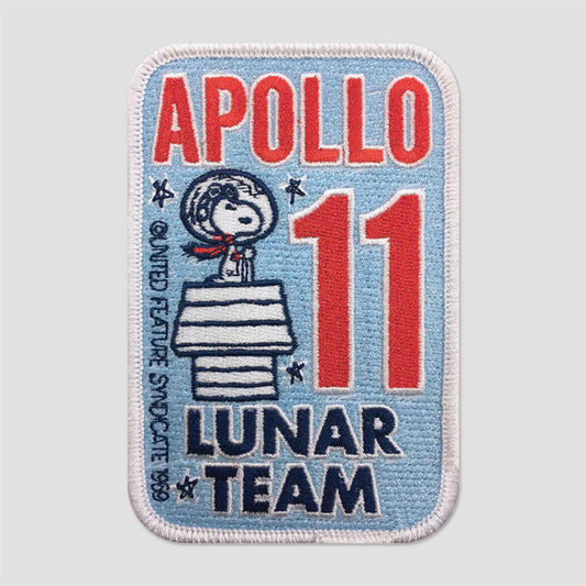 Project Apollo Snoopy Lunar Team Patch