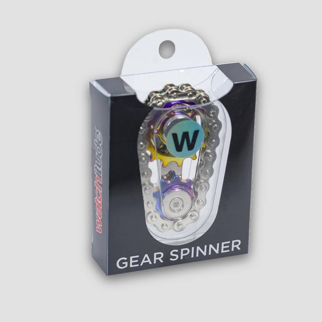 Gear Fidget Spinner