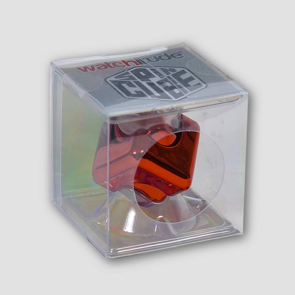 Heavy Metal Fidget Spin Cube
