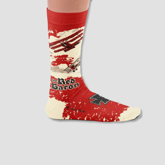 Red Baron Socks