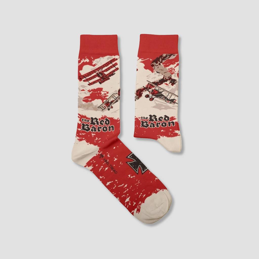 Red Baron Socks