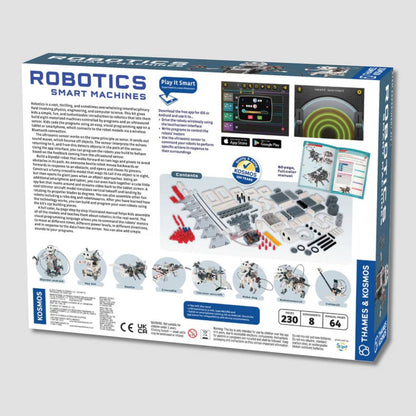 Robotics: Smart Machines