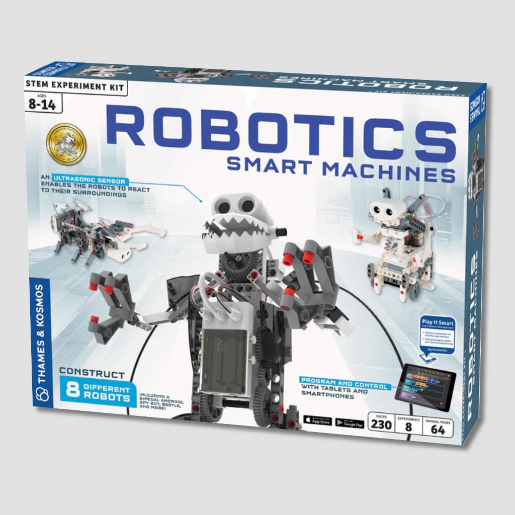 Robotics: Smart Machines